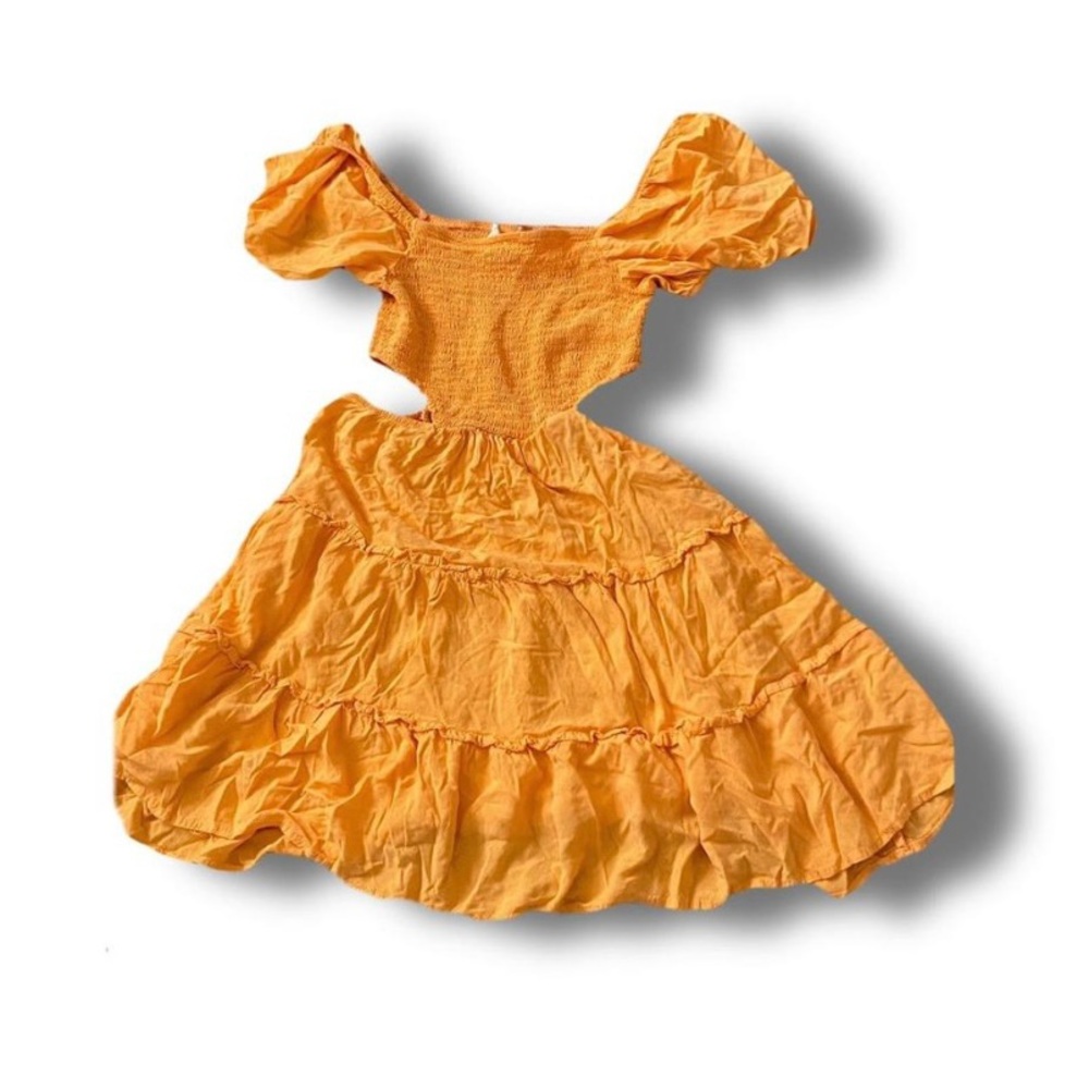 CottageCore Dress 🧡